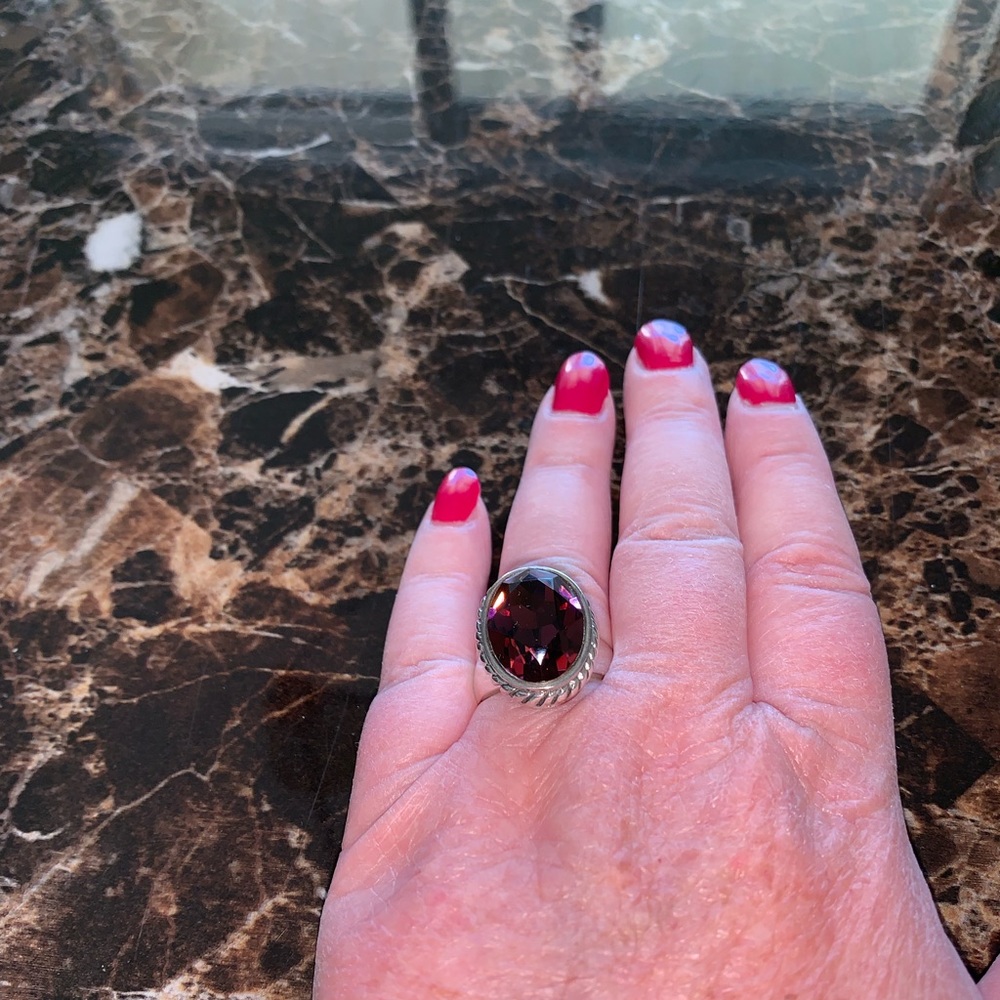 Dark Pink Ring. - image 1